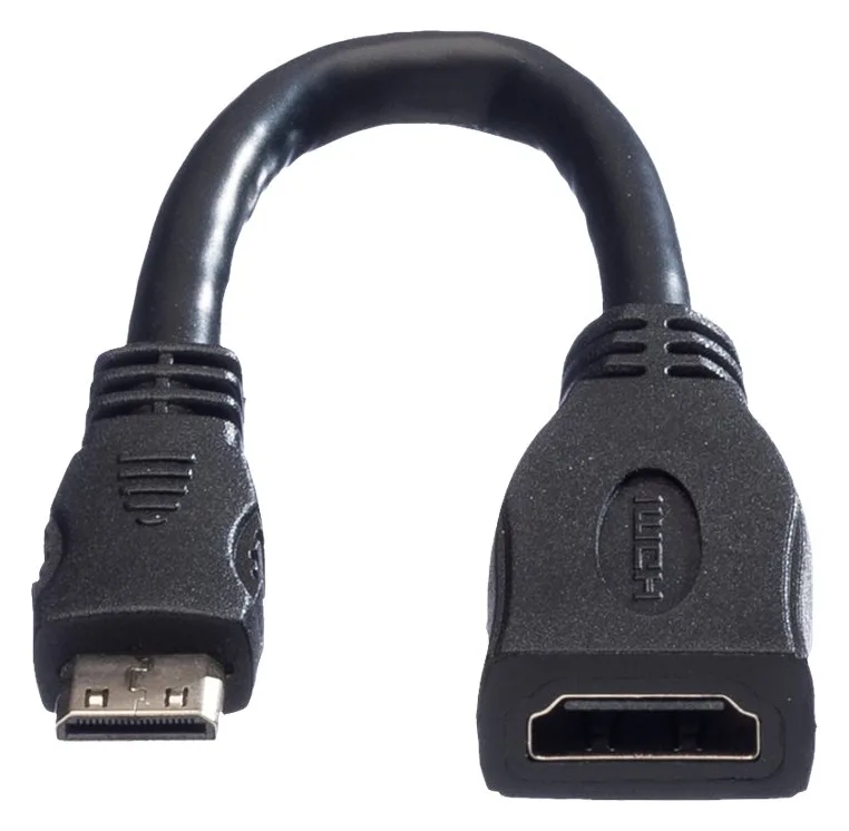 VALUE High Speed - HDMI mit Ethernetkabel - mini HDMI (M), Ansicht 3