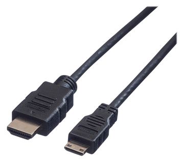VALUE High Speed - HDMI-Kabel mit Ethernet - HDMI männlich zu mini HDMI männlich von LumaTech