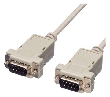 VALUE Kabel seriell - DB-9 (M) zu DB-9 (M) von LumaTech