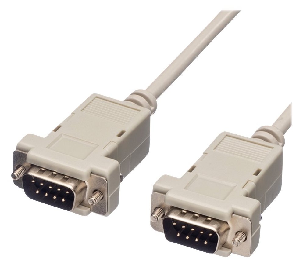 VALUE Kabel seriell - DB-9 (M) zu DB-9 (M) von LumaTech