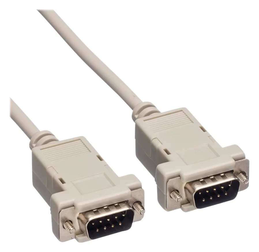 VALUE Kabel seriell - DB-9 (M) zu DB-9 (M), Ansicht 2