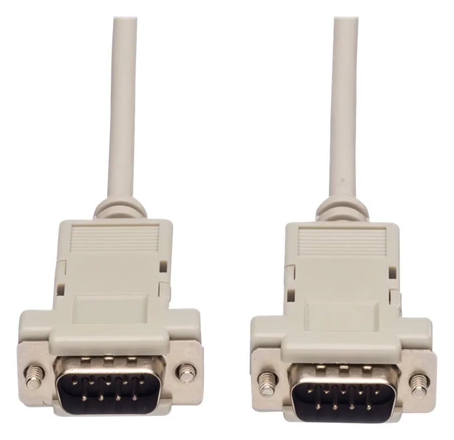VALUE Kabel seriell - DB-9 (M) zu DB-9 (M), Ansicht 3