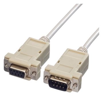 VALUE Kabel seriell - DB-9 (M) zu DB-9 (W) von LumaTech