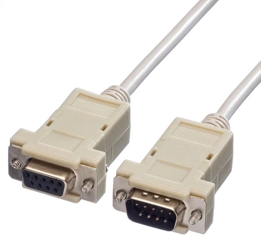 VALUE Kabel seriell - DB-9 (M) zu DB-9 (W), Ansicht 2