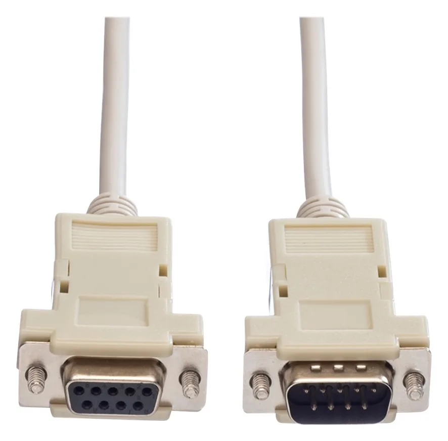 VALUE Kabel seriell - DB-9 (M) zu DB-9 (W), Ansicht 3