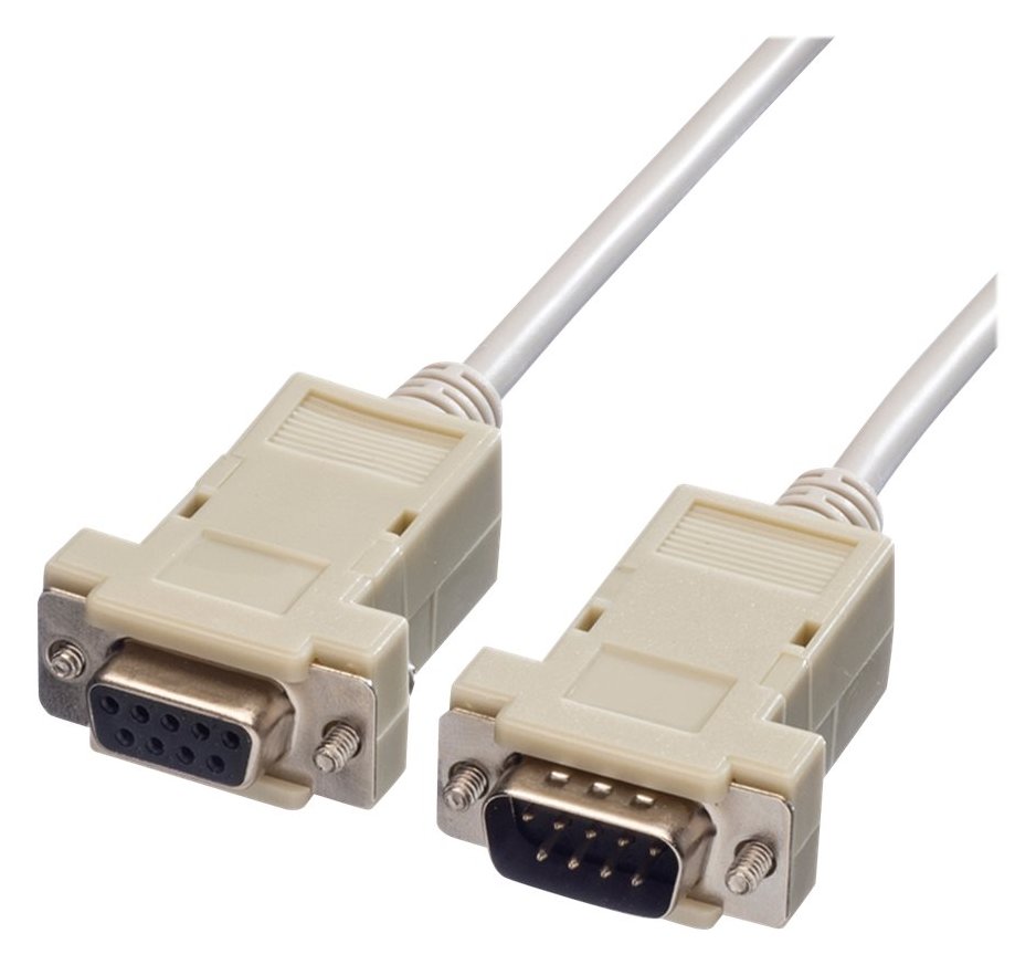 VALUE Kabel seriell - DB-9 (M) zu DB-9 (W) von LumaTech