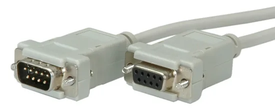 VALUE Kabel seriell - DB-9 (M) zu DB-9 (W), Ansicht 2