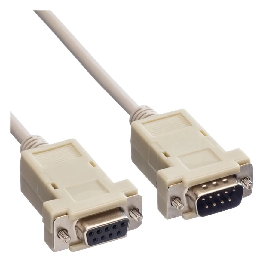 VALUE Kabel seriell - DB-9 (M) zu DB-9 (W), Ansicht 3