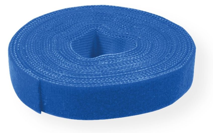 VALUE Kabelbinder - 25 m - Blau von LumaTech