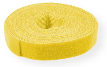 VALUE Kabelbinder - 25 m - Gelb von LumaTech
