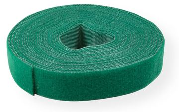 VALUE Kabelbinder - 25 m - grün von LumaTech