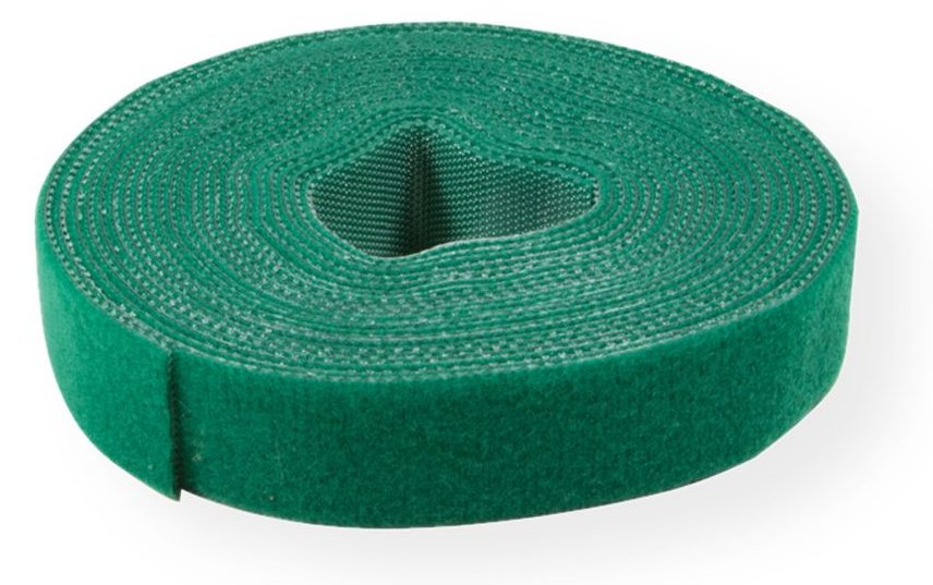 VALUE Kabelbinder - 25 m - grün von LumaTech