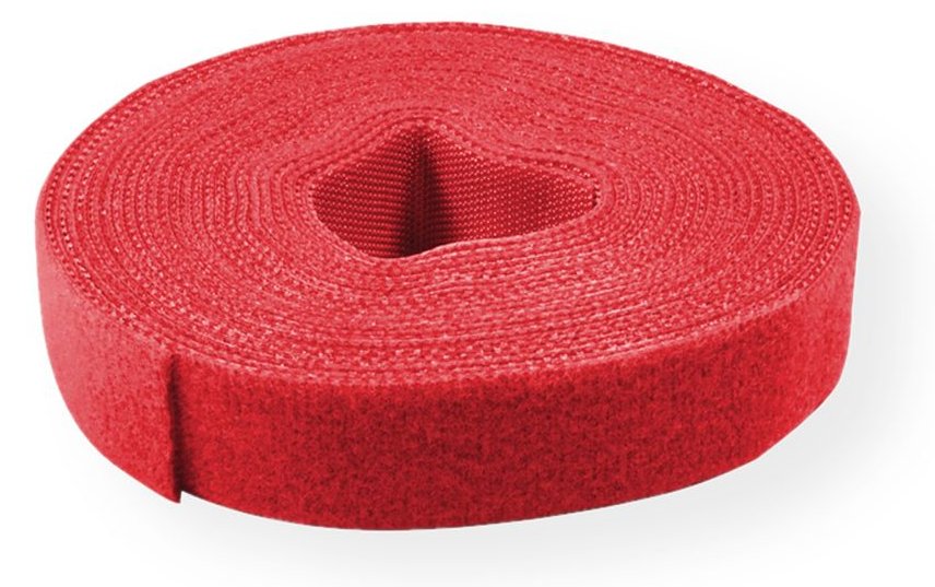 VALUE Kabelbinder - 25 m - Rot von LumaTech