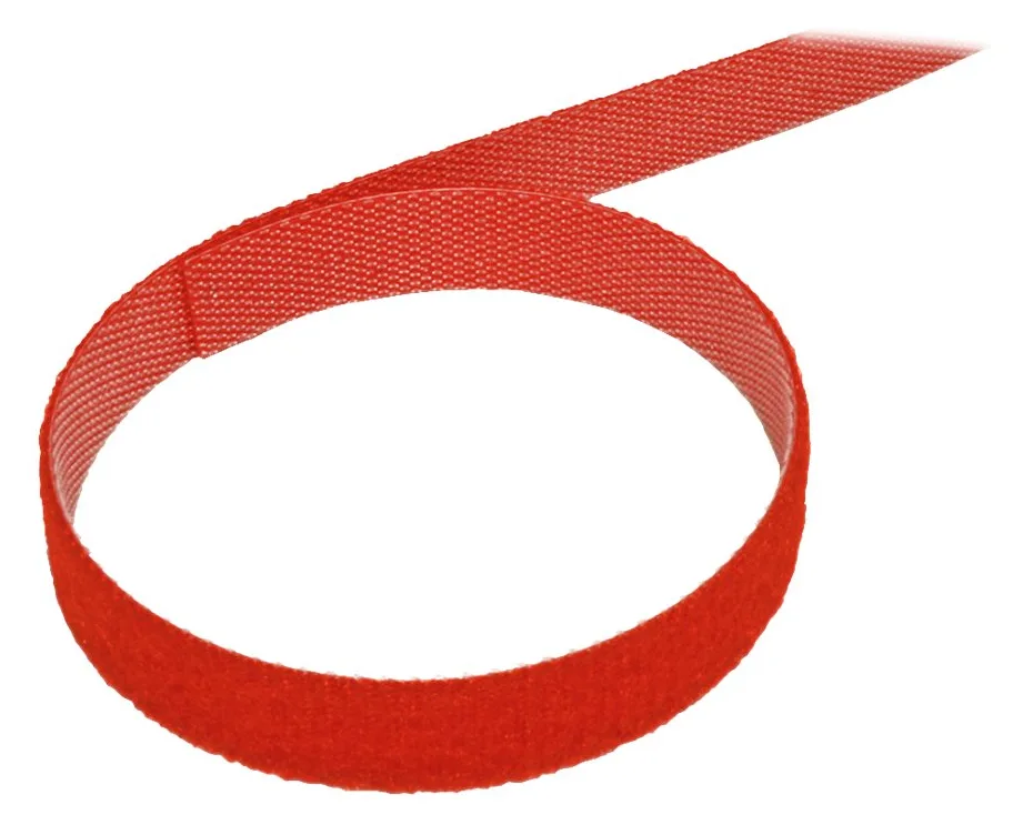 VALUE Kabelbinder - 25 m - Rot, Ansicht 3