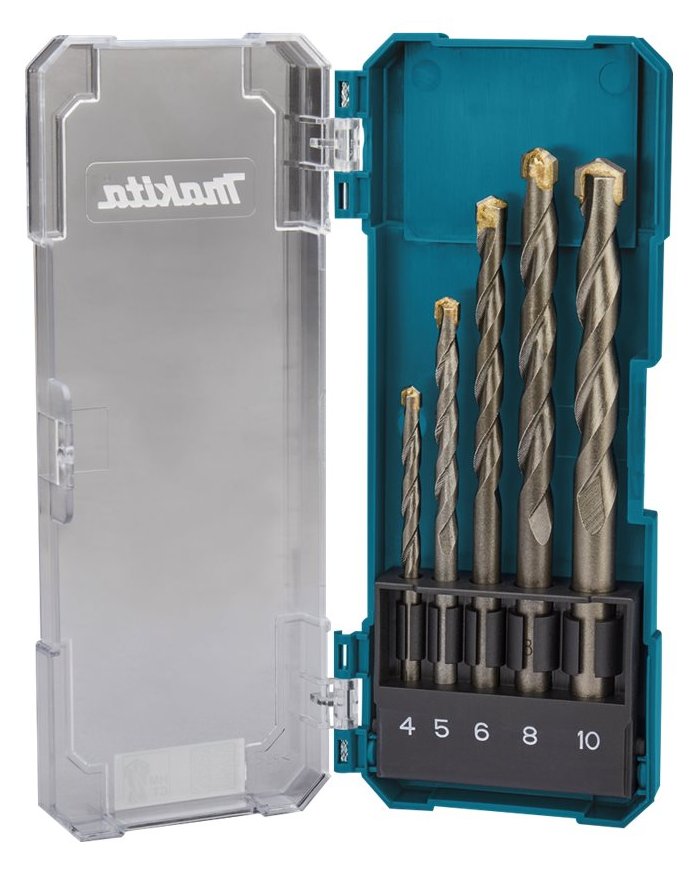 Makita Bohrersatz - Hammereinsatz - 5 Stücke