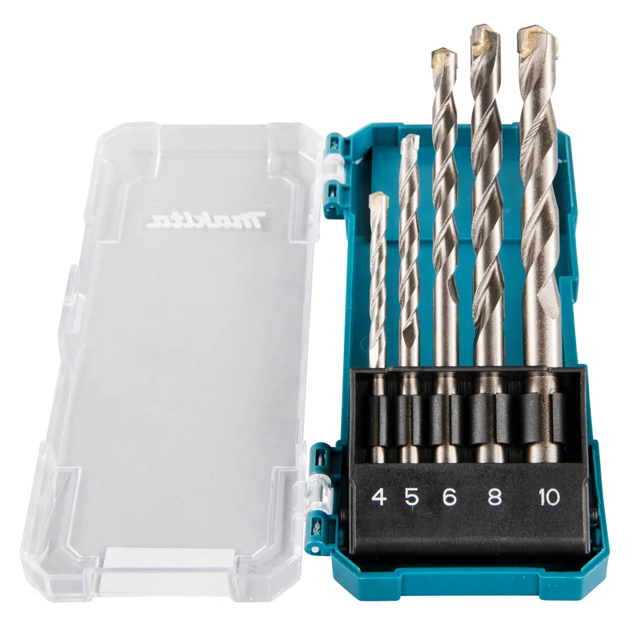 Makita Bohrersatz - Hammereinsatz - 5 Stücke, Ansicht 2