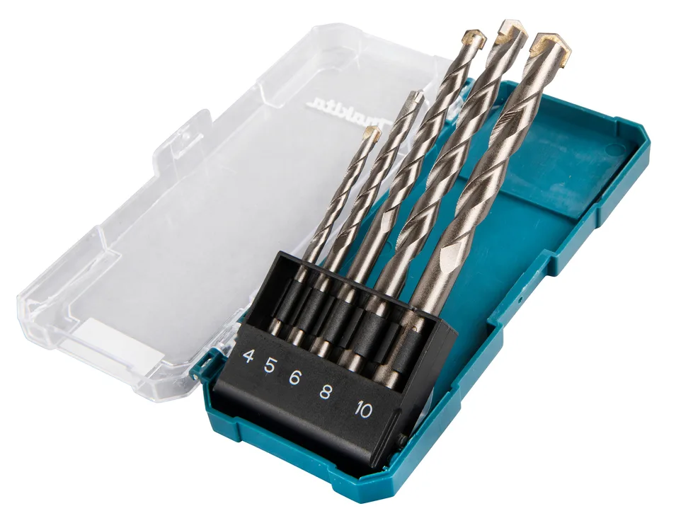 Makita Bohrersatz - Hammereinsatz - 5 Stücke, Ansicht 3