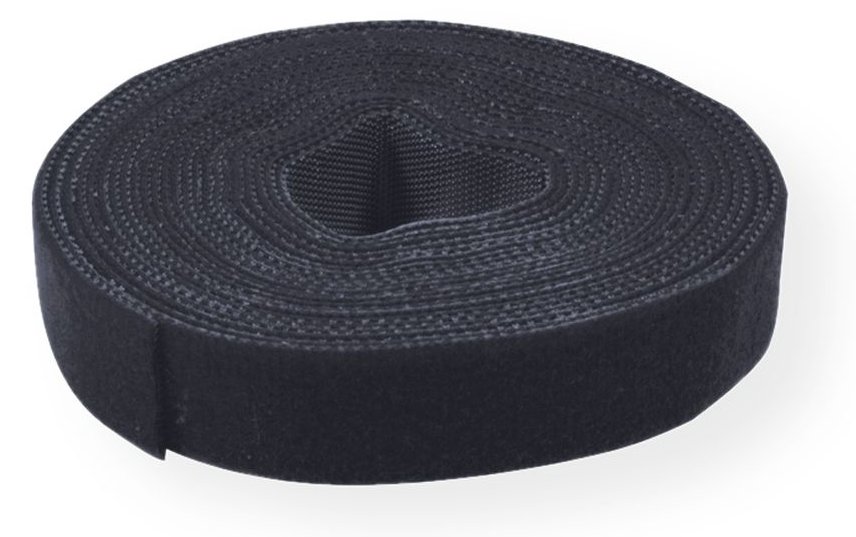 VALUE Kabelbinder - 25 m - Schwarz von LumaTech