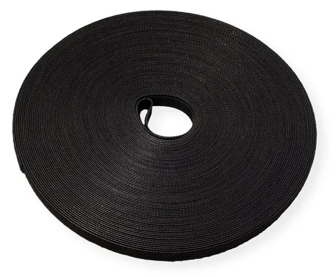 VALUE Kabelbinder - 25 m - Schwarz, Ansicht 2