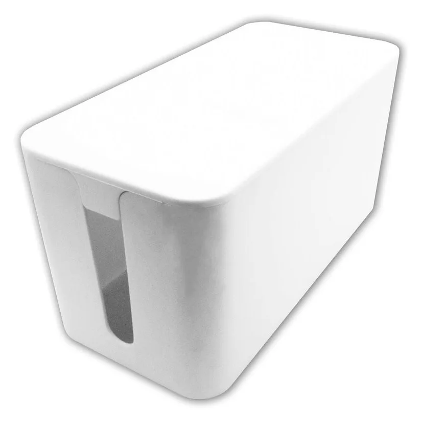 VALUE Kabelmanagement-Box - weiß, Ansicht 4