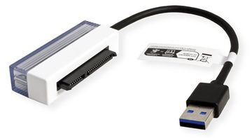 VALUE Konverter USB3.2Gen1 Typ A - SATA 6Gbit/s - Digital/Daten von LumaTech