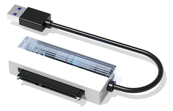 VALUE Konverter USB3.2Gen1 Typ A - SATA 6Gbit/s - Digital/Daten, Ansicht 2