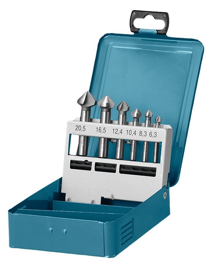 Makita Bohrersatz - Kegelsenker - 6 Stücke