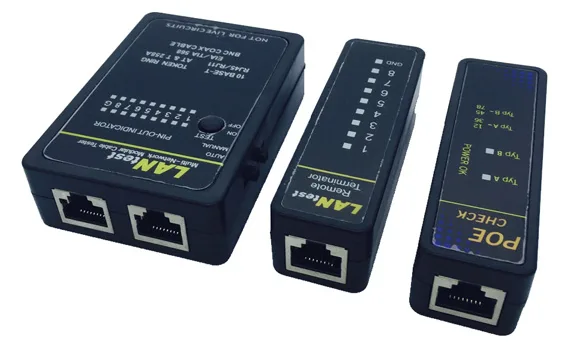 VALUE LANtest Multi-Network Kabeltester - Netzwerktester-Set, Ansicht 2