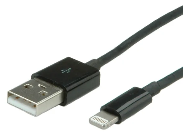 VALUE Lightning-Kabel - Lightning (M) bis USB (M), Ansicht 2