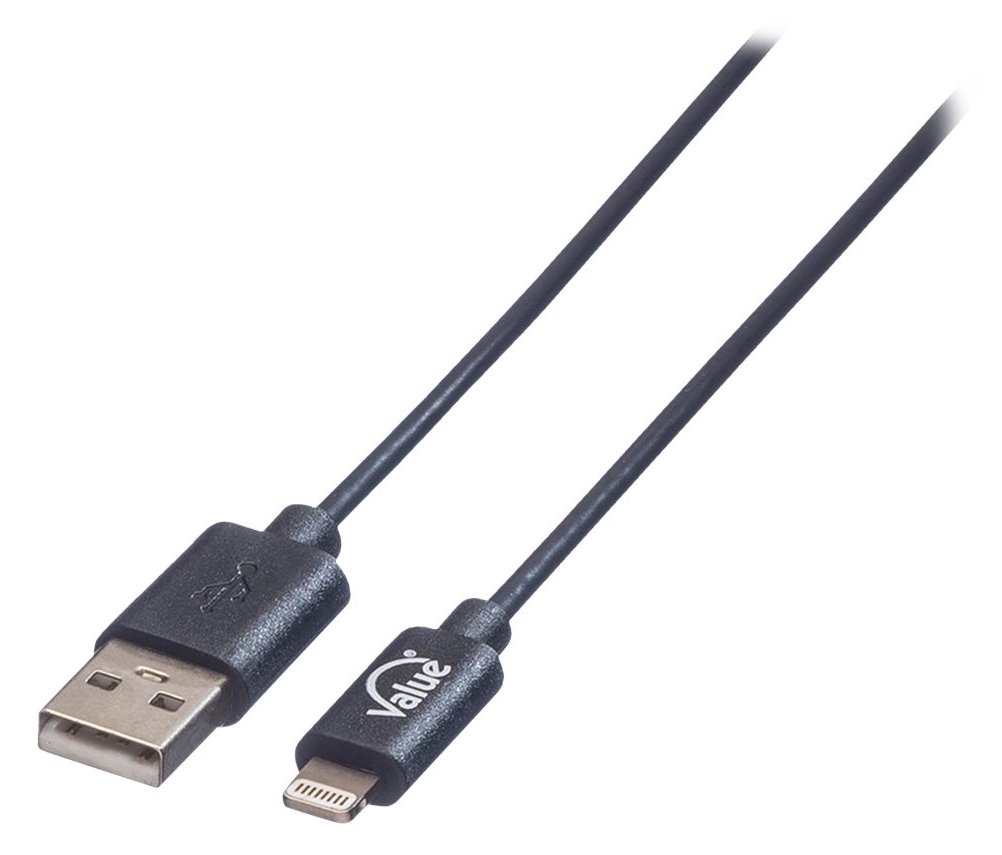 VALUE Lightning-Kabel - Lightning (M) bis USB (M) von LumaTech