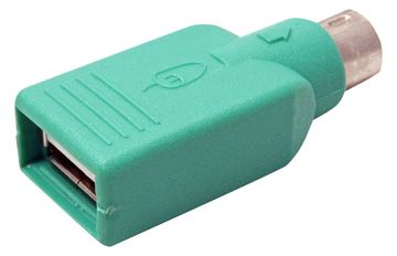 VALUE Maus-Anschluß - USB (W) zu PS/2 (M) von LumaTech