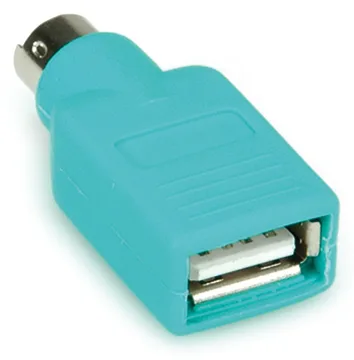 VALUE Maus-Anschluß - USB (W) zu PS/2 (M), Ansicht 2