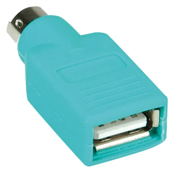 VALUE Maus-Anschluß - USB (W) zu PS/2 (M), Ansicht 3