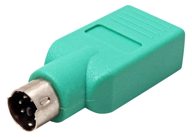 VALUE Maus-Anschluß - USB (W) zu PS/2 (M), Ansicht 4