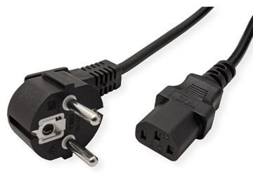 VALUE Netzkabel CEE 7/7 - C13 - Strom/Netzteil - Strom/Netzteil - 5 m von LumaTech