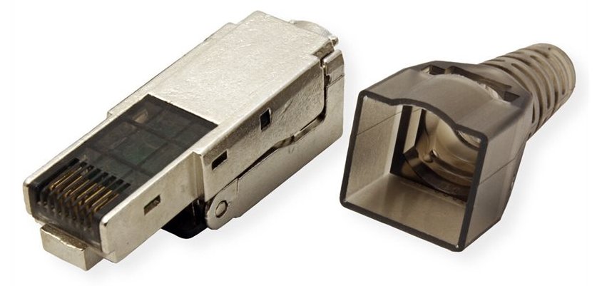 VALUE Netzwerkanschluss - RJ-45 (M) - STP - CAT 6