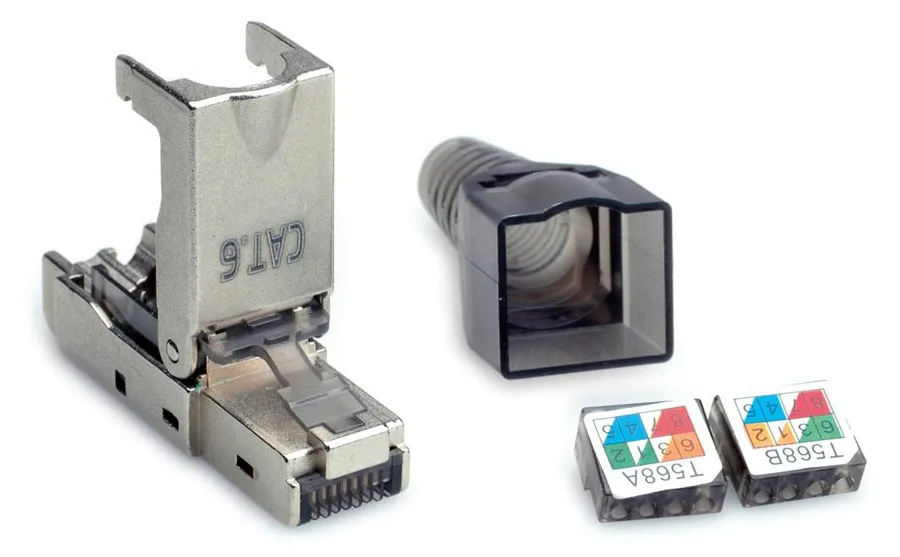 VALUE Netzwerkanschluss - RJ-45 (M) - STP - CAT 6, Ansicht 2