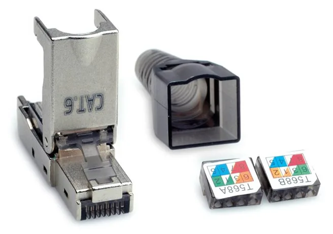 VALUE Netzwerkanschluss - RJ-45 (M) - STP - CAT 6, Ansicht 3