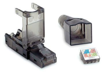 VALUE Netzwerkanschluss - RJ-45 (M) - UTP - CAT 6a von LumaTech