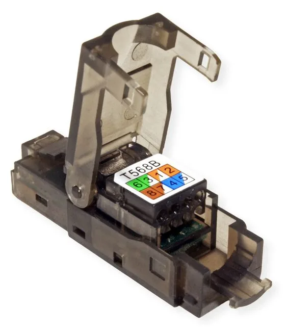 VALUE Netzwerkanschluss - RJ-45 (M) - UTP - CAT 6a, Ansicht 2