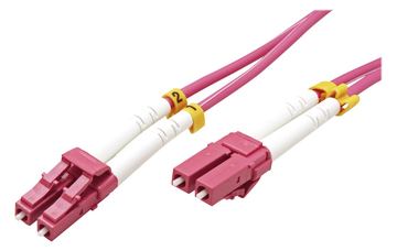 VALUE Netzwerkkabel - LC Multi-Mode (M) zu LC Multi-Mode (M) - 10 m von LumaTech