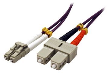 VALUE Netzwerkkabel - LC Multi-Mode (M) zu SC multi-mode (M) von LumaTech