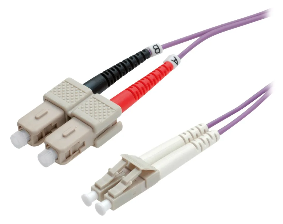 VALUE Netzwerkkabel - LC Multi-Mode (M) zu SC multi-mode (M), Ansicht 3