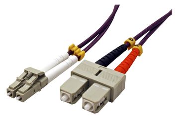 VALUE Netzwerkkabel - LC Multi-Mode (M) zu SC multi-mode (M) von LumaTech