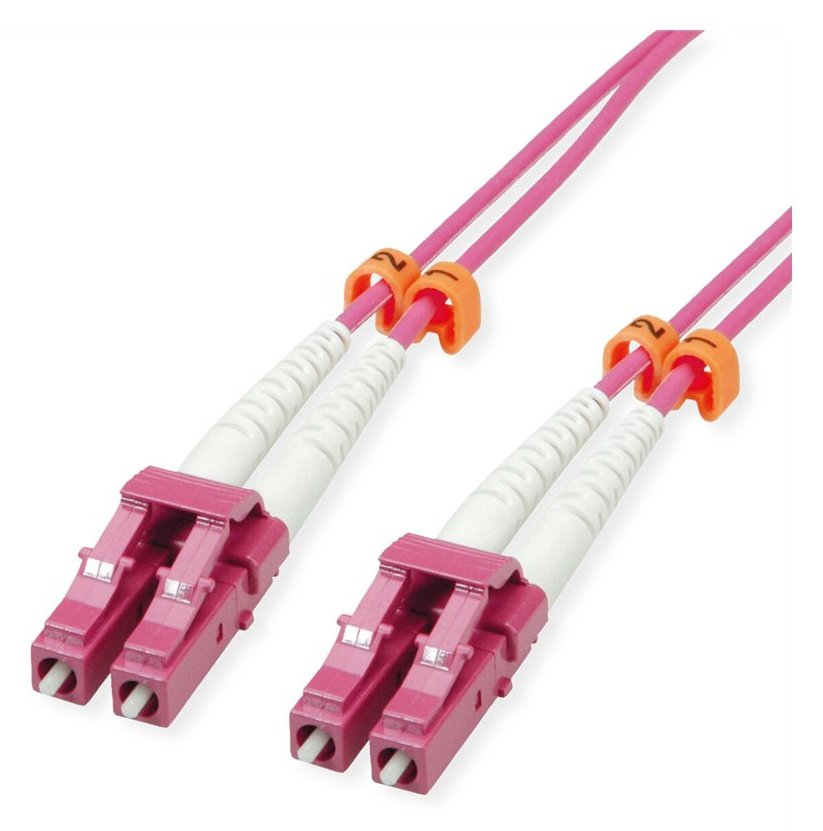VALUE Patch-Kabel - LC Multi-Mode (M) zu LC Multi-Mode (M)