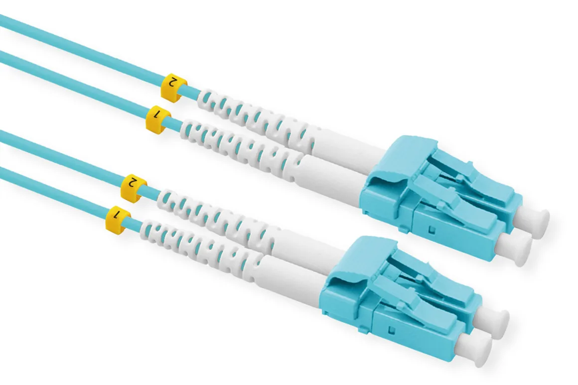 VALUE Patch-Kabel - LC Multi-Mode (M) zu LC Multi-Mode (M), Ansicht 2
