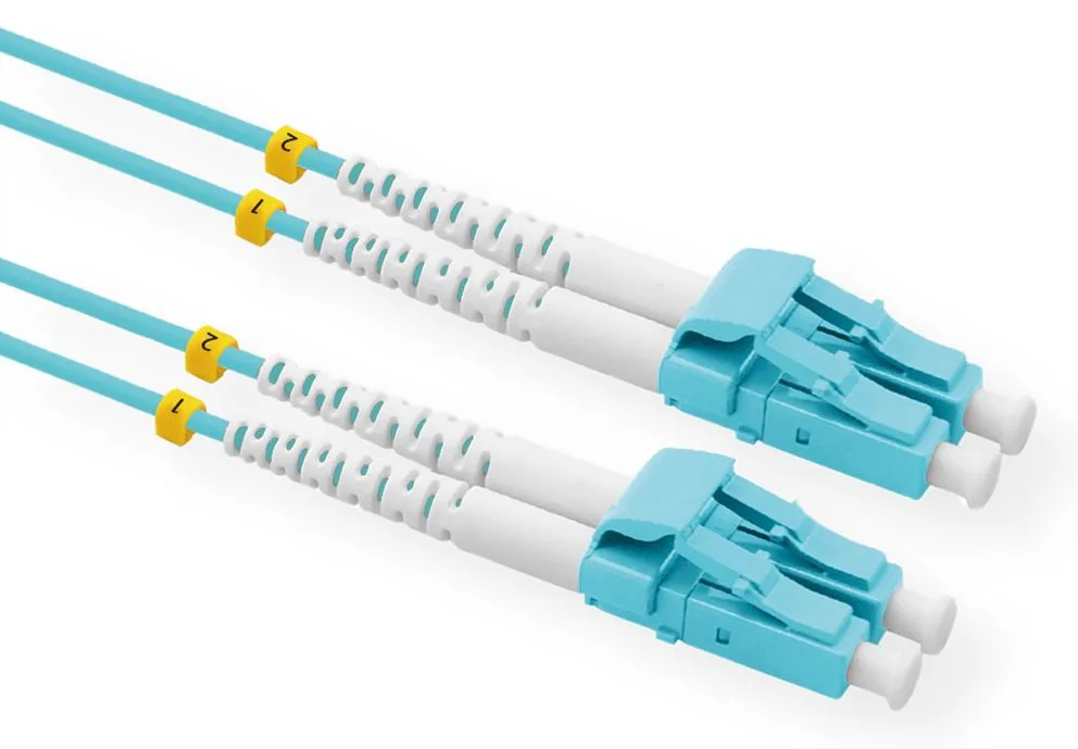 VALUE Patch-Kabel - LC Multi-Mode (M) zu LC Multi-Mode (M), Ansicht 2