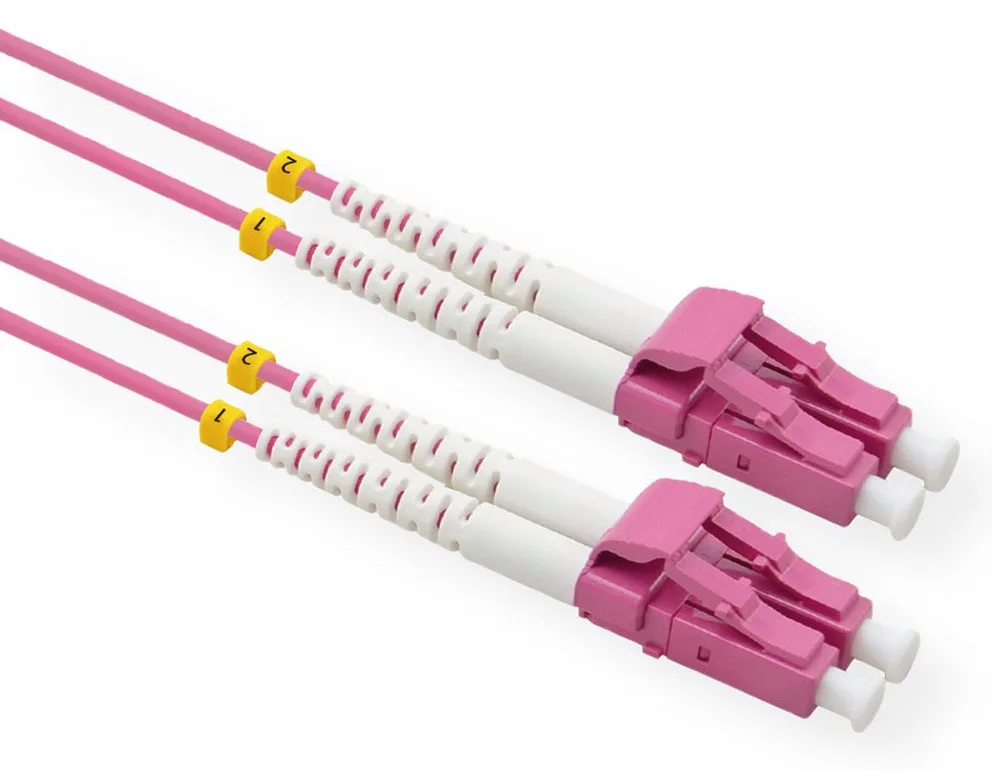 VALUE Patch-Kabel - LC Multi-Mode (M) zu LC Multi-Mode (M), Ansicht 2