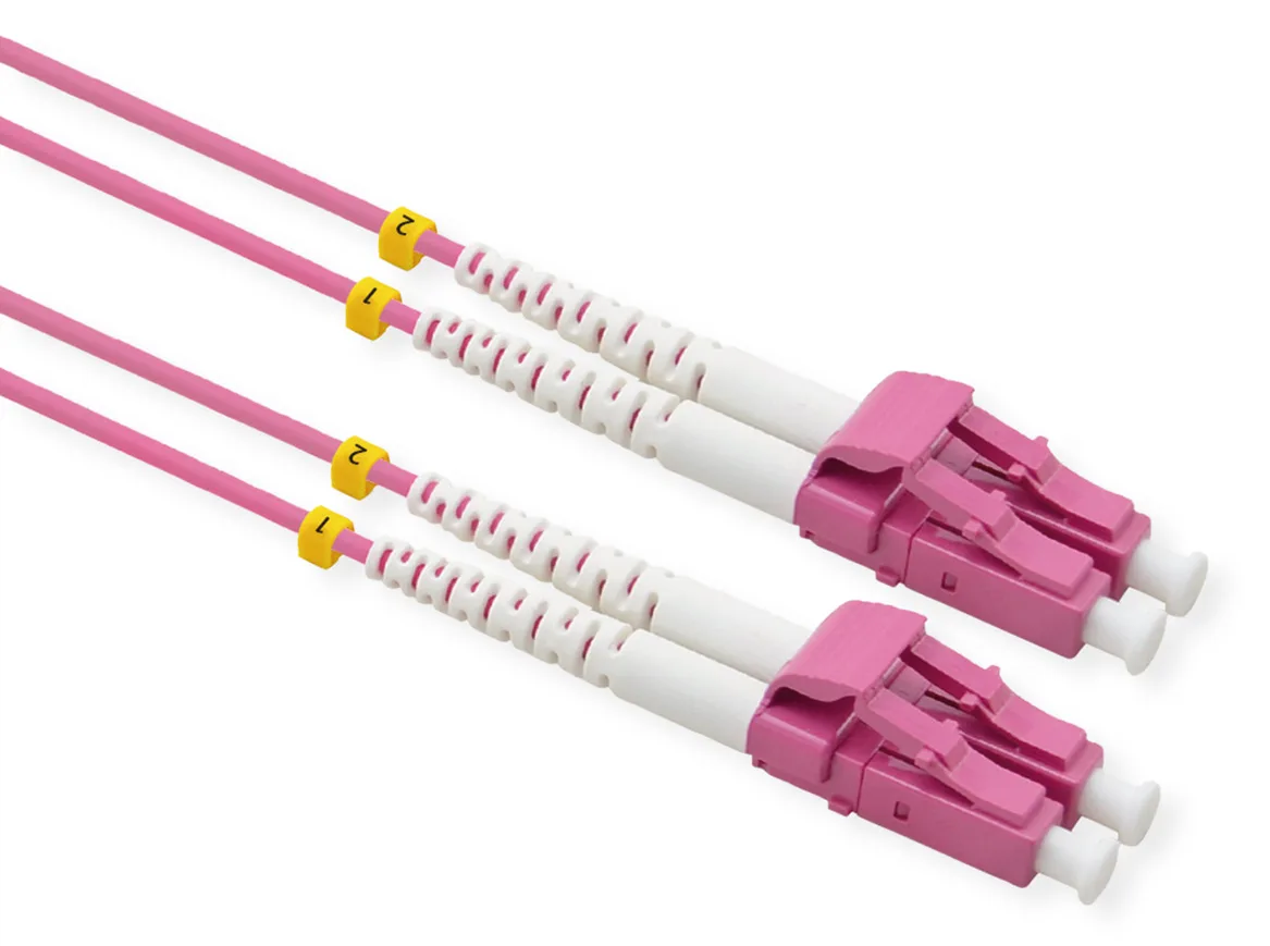 VALUE Patch-Kabel - LC Multi-Mode (M) zu LC Multi-Mode (M), Ansicht 2