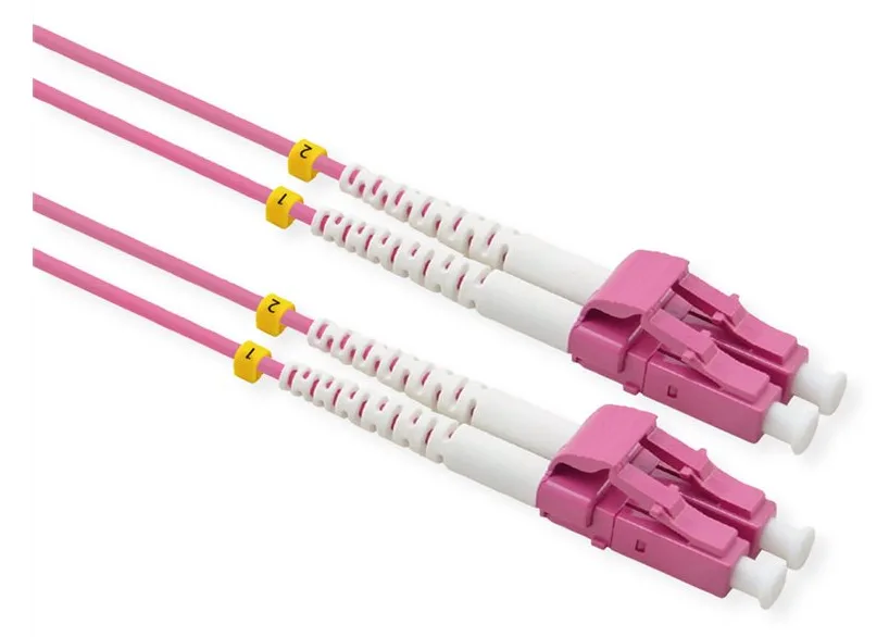 VALUE Patch-Kabel - LC Multi-Mode (M) zu LC Multi-Mode (M), Ansicht 3